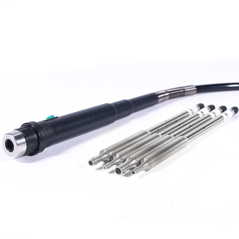 YIHUA 992D-II 2 в 1 ЖК-дисплей микро-карандаш горячего воздуха прецизионный паяльник C210