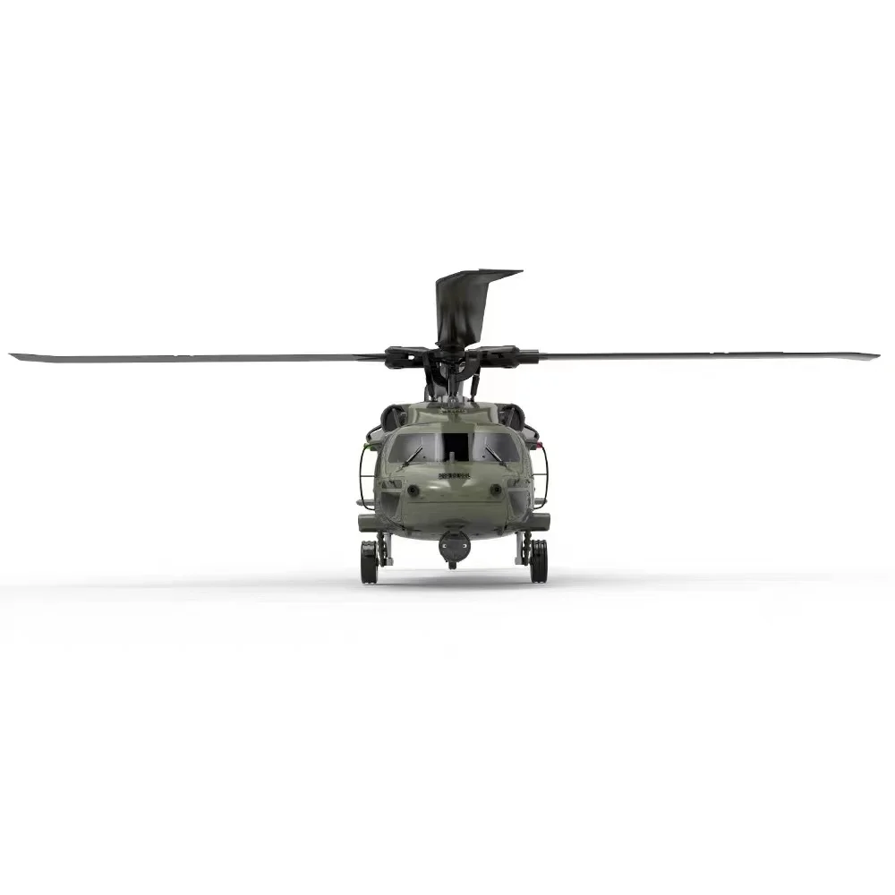 F09 UH60 Black Hawk RC Модель Авиационная 6-осевой гироскоп 6CH Двойной бесщеточный