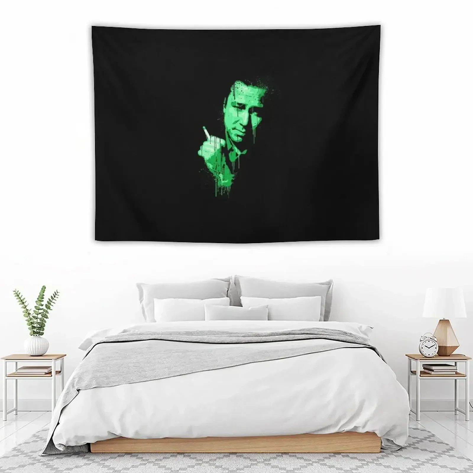 Bill Hicks (зеленый) гобелен декор для спальни роскошное украшение гостиной комнаты
