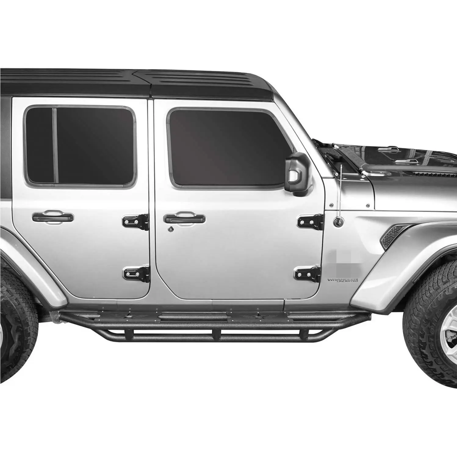 Аксессуары для внедорожника 4x4 4 двери боковой шаг jeep Gladiator JT