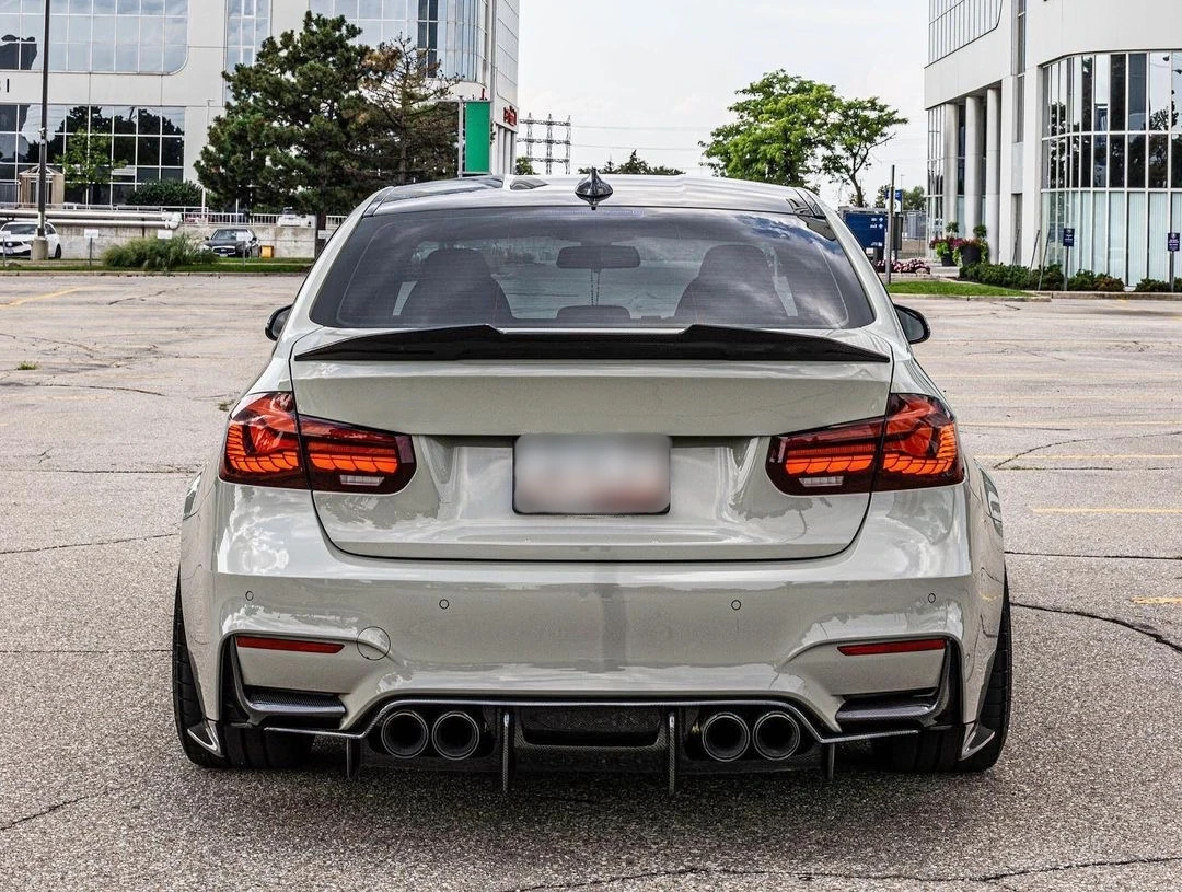 Рисунок 4 - Высококачественный задний диффузор