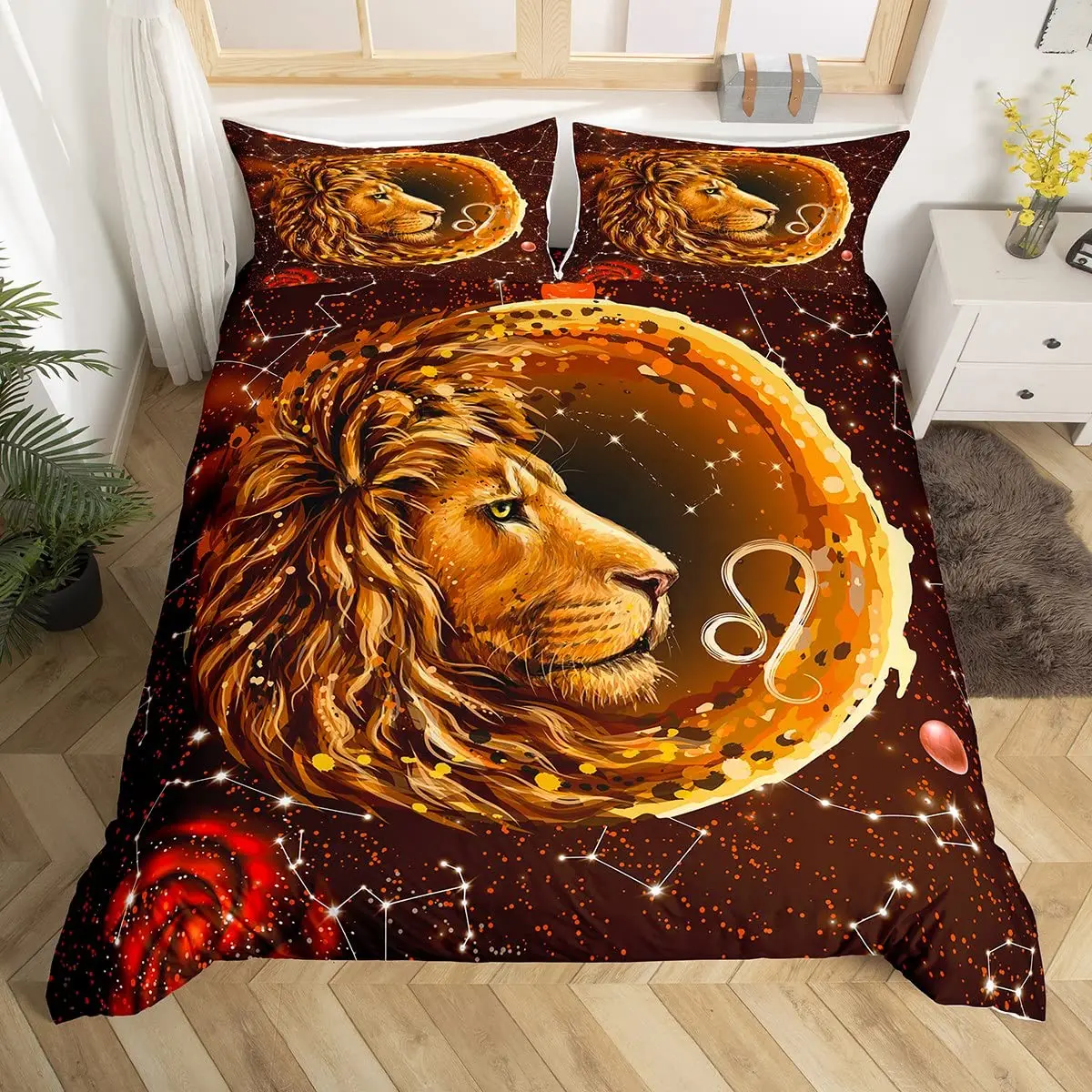 Lion Comforter Set