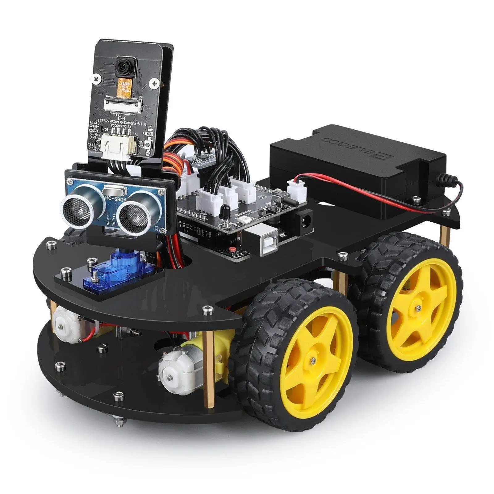 ELEGOO UNO R3 Project Smart Robot Car Kit - Educational Toy 1 ELEGOO UNO R3 Project Smart Robot Car Kit - Educational Toy 1