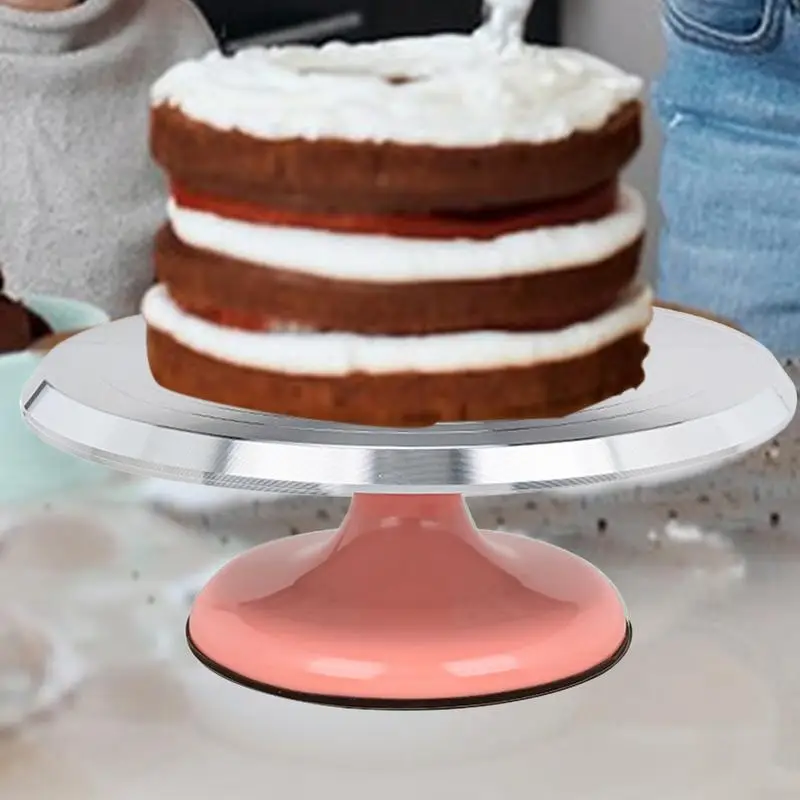Поворотный стол для торта поворотный инструменты выпечки вращающаяся подставка