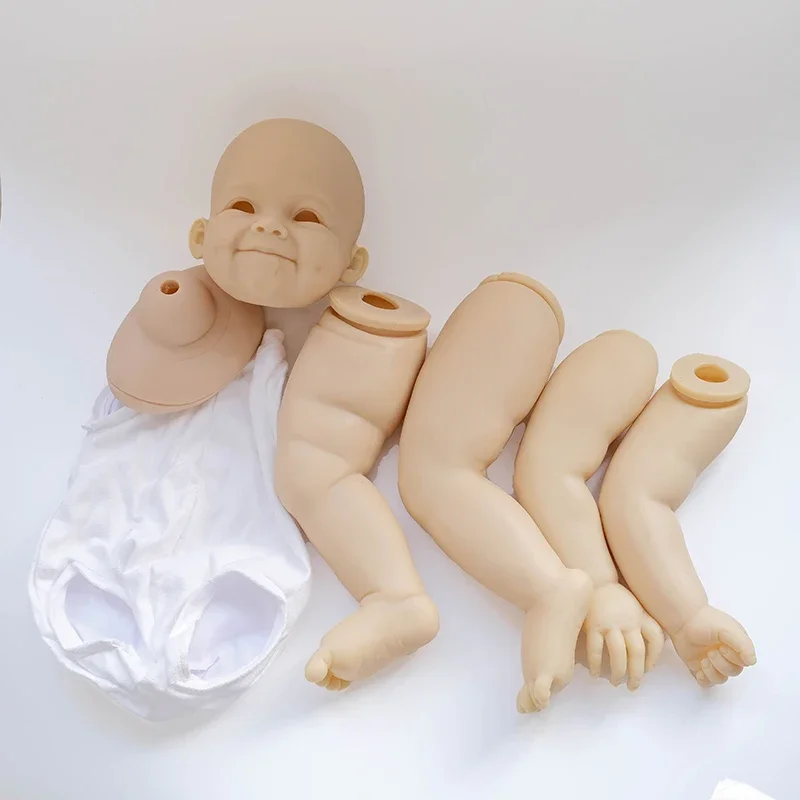 SINO-BB 28-дюймовый комплект куклы Reborn для малышей Raya Lifesize свежий цвет мягкая на ощупь