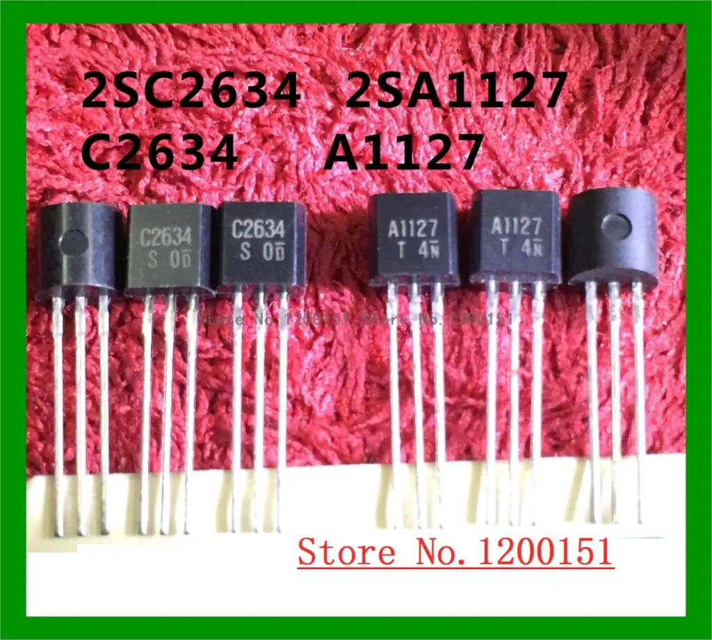 

2SC2634 2SA1127 C2634 A1127 TO-92