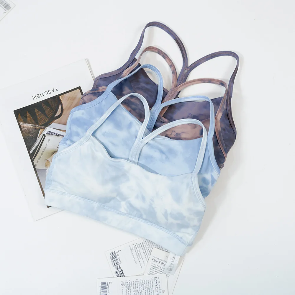 

Lulu Yoga Flowy женское Спортивное быстросохнущее нижнее белье телесного цвета матовый бюстгальтер спортивный бюстгальтер для женщин для спортзала