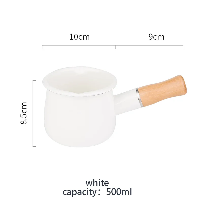 

Эмалированный кофейник для молока 500 мл