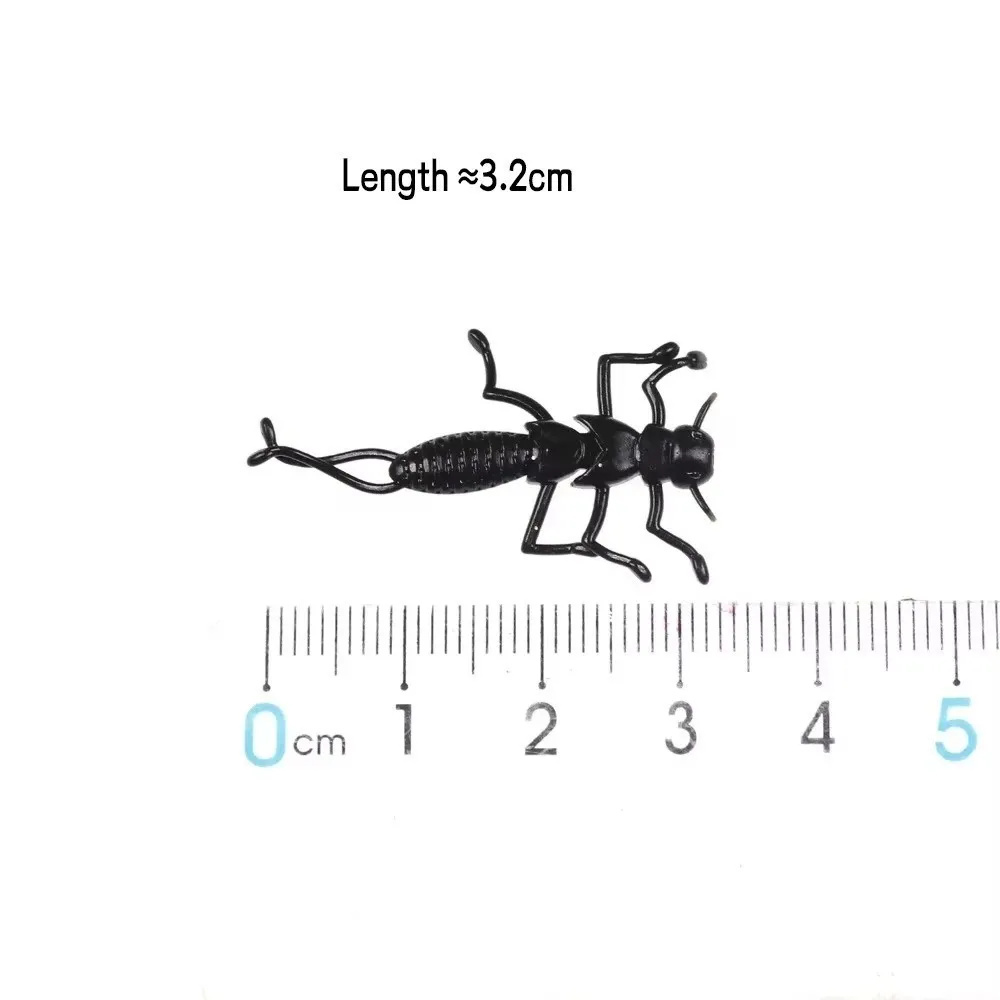 20 шт., мягкий материал, мягкая приманка Stonefly Nymph Nymph Design Creek для ловли форели, приманка Bluegill, приманка для пресноводной рыбалки (art.: 3920cf8a7593e) - 3920cf8a7593e