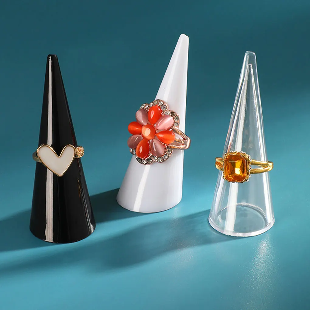 

2/3/5 Exquisite Craft Ring Display Stand Non-deformable And Impact-resistant Display Showcase Stand