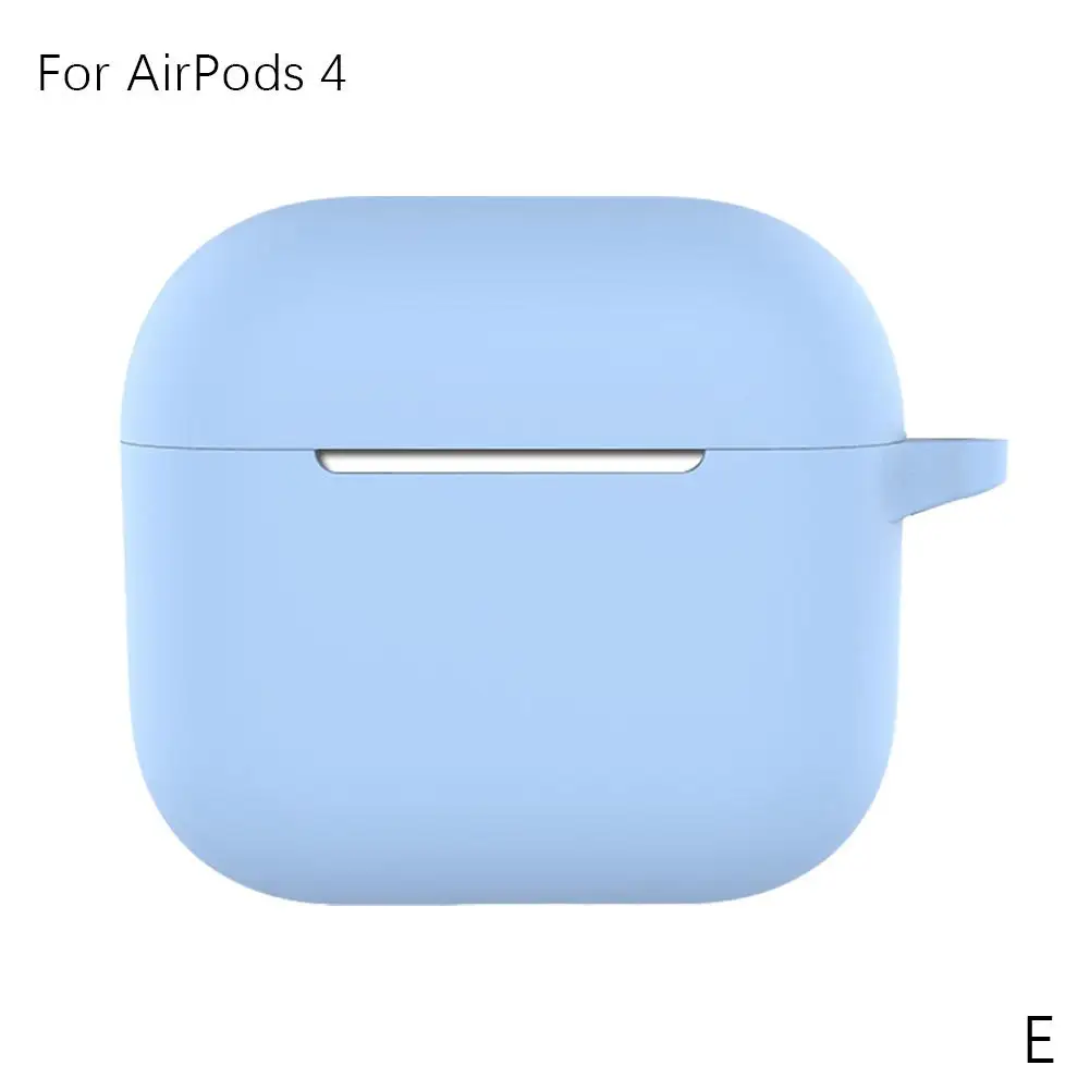 Для 2024 Airpods 4 беспроводные Bluetooth-наушники зарезервированные мягкие силиконовые