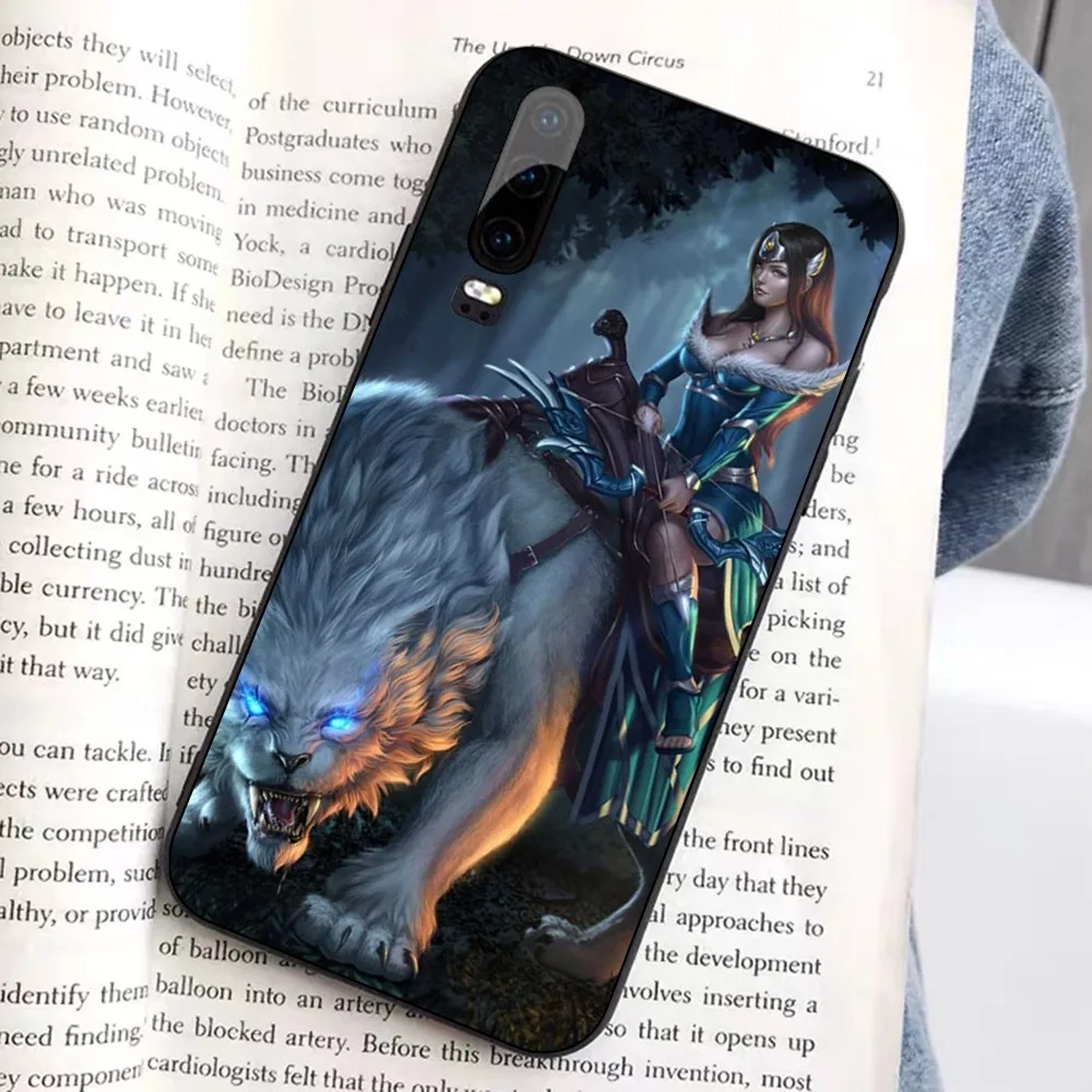 Чехол для телефона Hot Game D-Dota 2 Huawei Honor 10 Lite 9 20 7A 9X 30 50 60 70 Pro Plus мягкий силиконовый