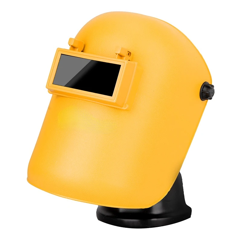 

High Quality portable and Head-mounted type safety welding mask helmet shield High temperature Resistance Electric Welding Veils
