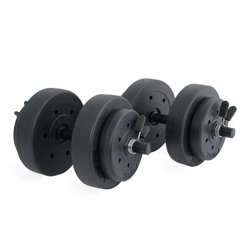 

40lb Adjustable Vinyl Dumbbell Set