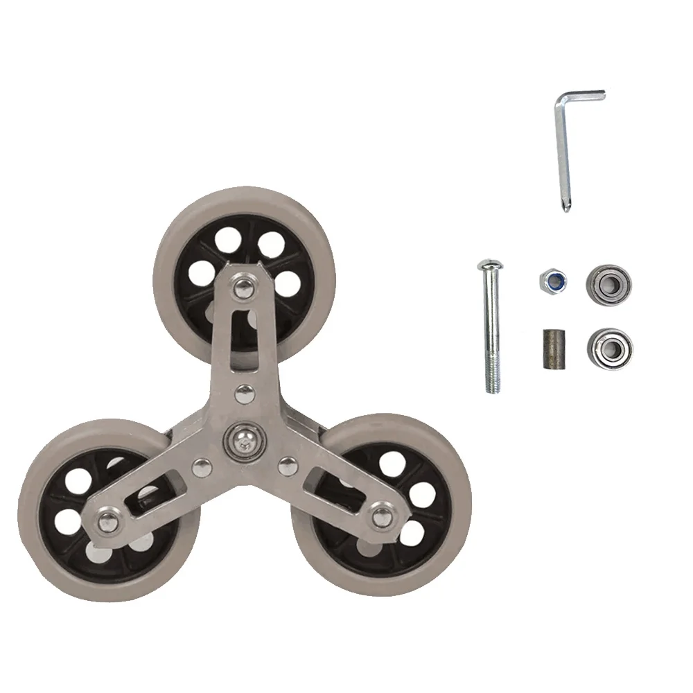 

Алюминиевая тележка для альпинизма