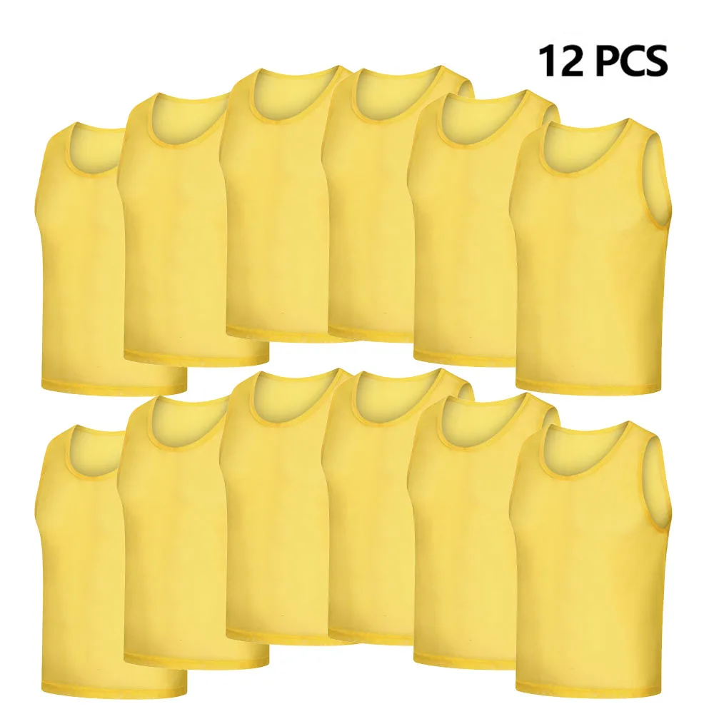 12 шт. Быстросохнущий Спортивный Жилет для тренировок |