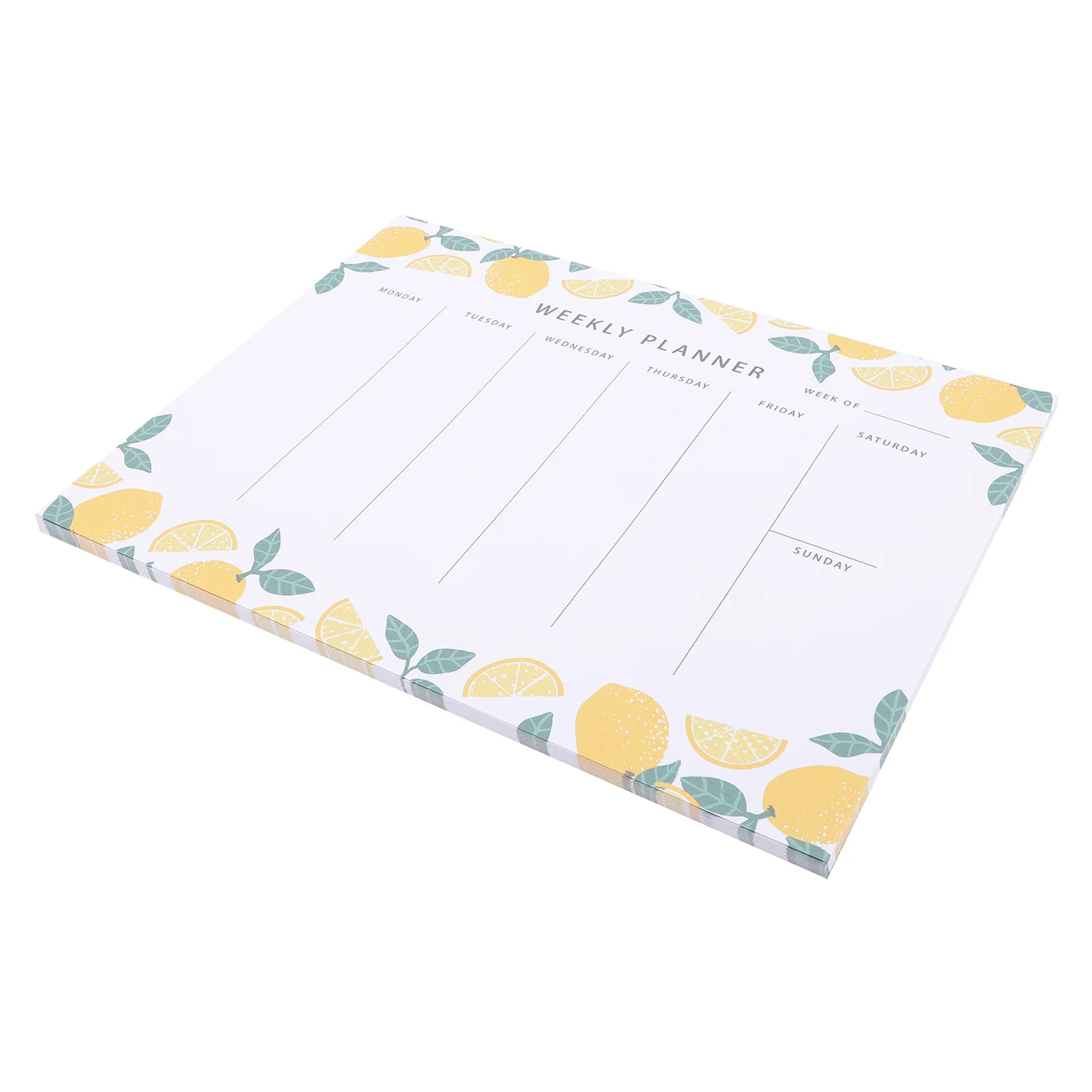 

Weekly Planner Desk Planning Notepad Schedule To Do List Tear-off Calendar Mini Notebooks