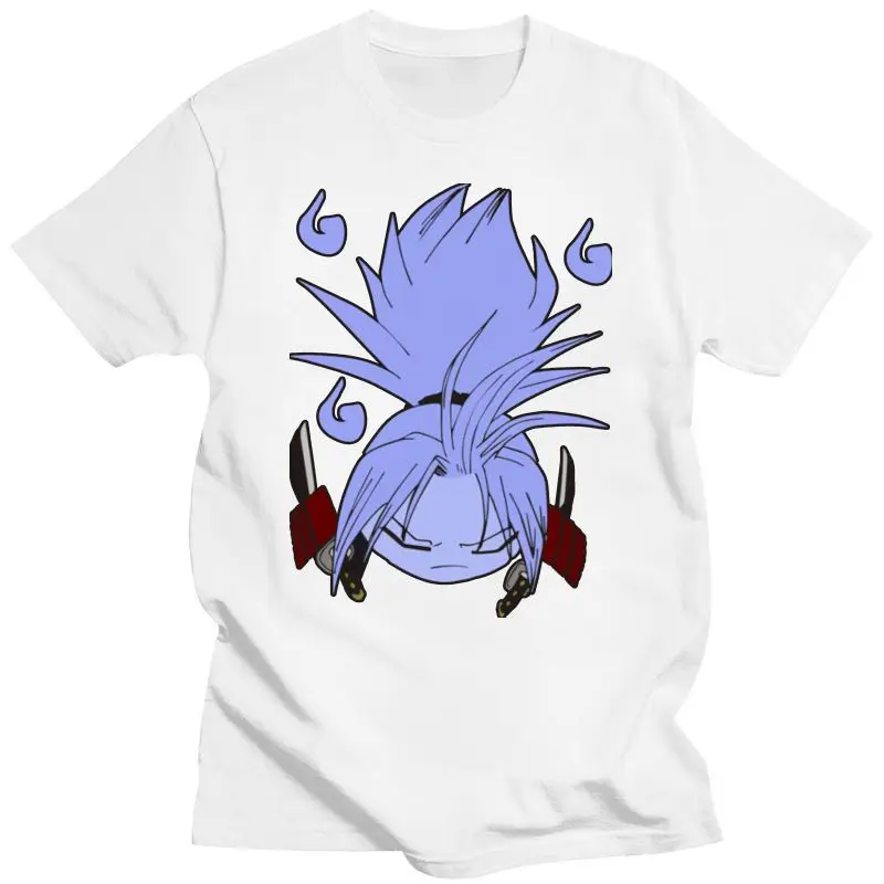 

2022 футболка Midnite Star Shaman King Amidamaru Guardian Ghost мужская летняя футболка с забавным принтом хлопковая юбка с рукавом большого размера
