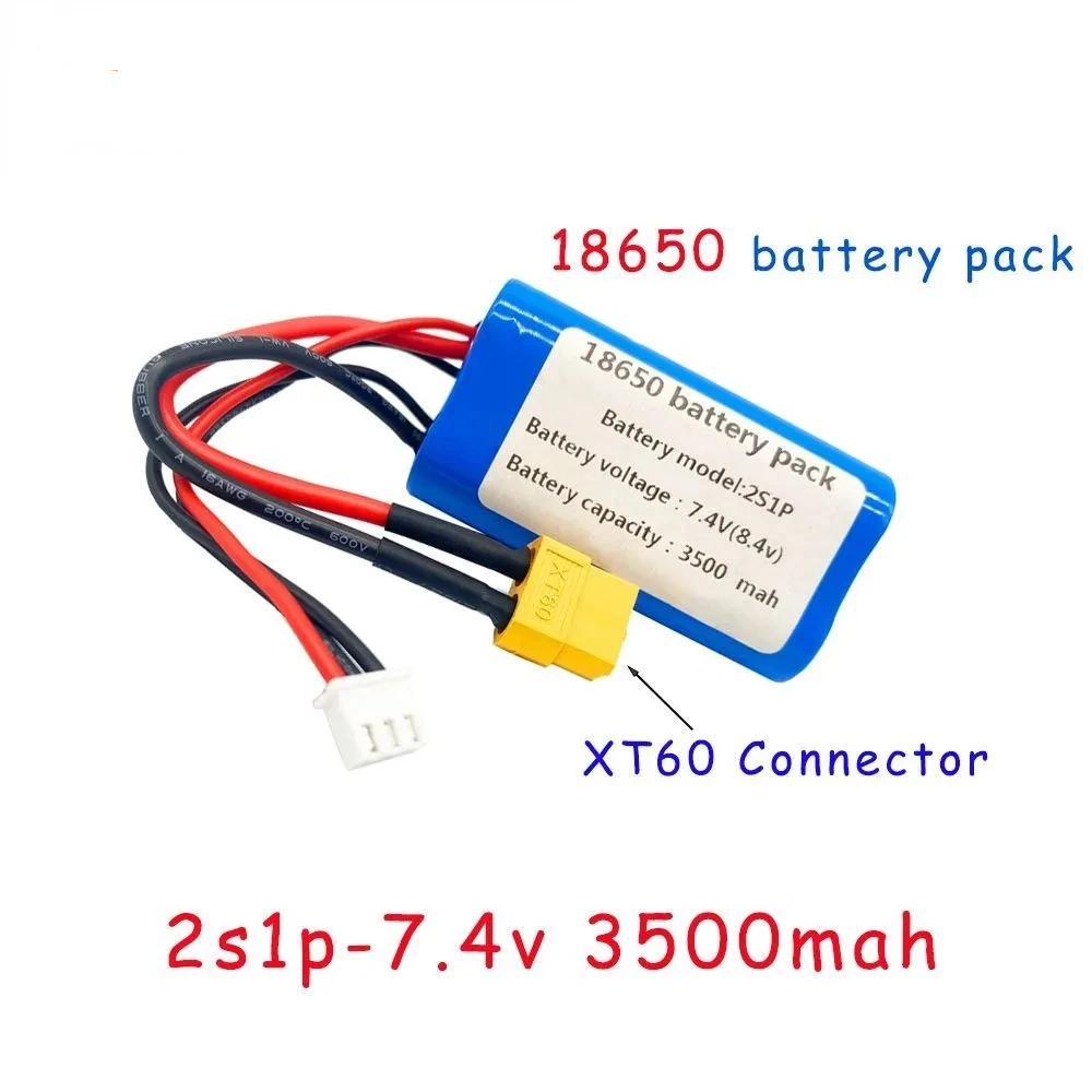 

18650 7.4V 2S1P 3500mAh lithium-ion battery suitable for various drones