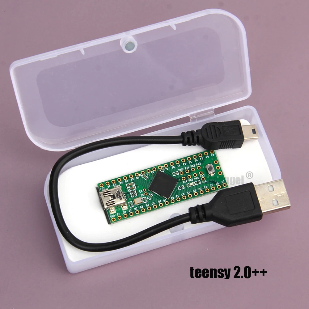 

Teensy++ 2.0 AT90USB1286 USB Keyboard Mouse For Arduino AVR Experiment Board U Disk Teensy 2.0 ATMEGA32U4 Game Console Accessori