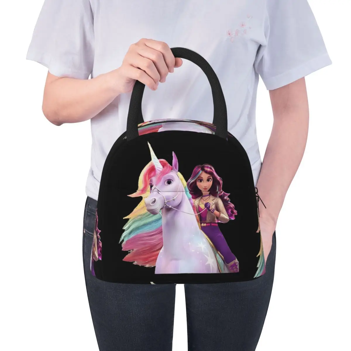 Термосумка для обедов Unicorn Academy Sophia Wildstar для детей, школьный термоконтейнер для еды, герметичный ланч-бокс (art.: 3920db578fe83) - 3920db578fe83
