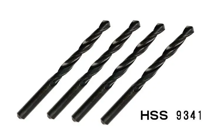 3.1/3.2/3.3/3.4/3.5/3.6/3.7/3.8/3.9/4.0/5/6/7/8/9/10/11/12mm HSS straight shank twist drill Carbon Steel Material bit Wood Metal