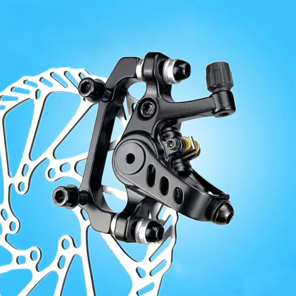 

Durable Caliper Bicycle Braking Brake Disc Double-Sided Drive Bicycle Brake Brake Pad Caliper Disc Brake
