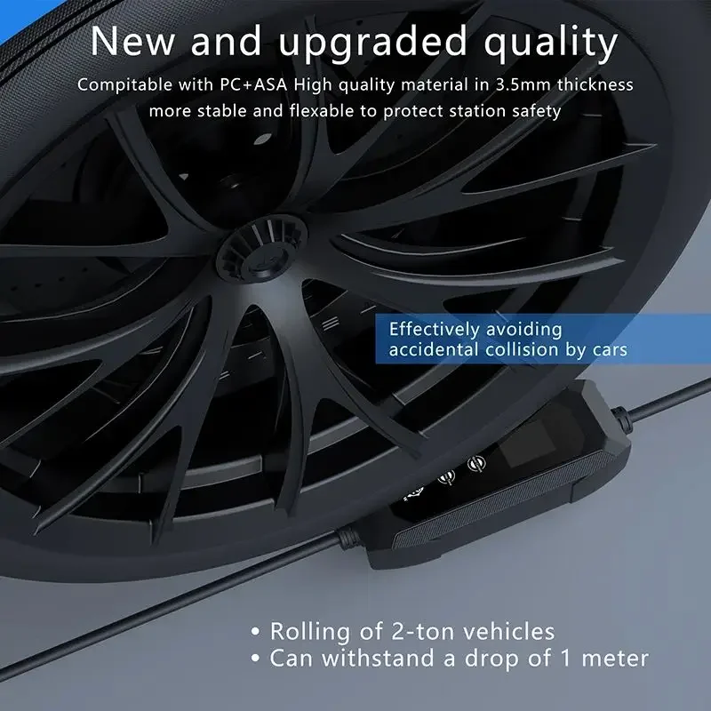 EVSOW 16A Evse Fast NACS Портативное зарядное устройство для автомобильной зарядной