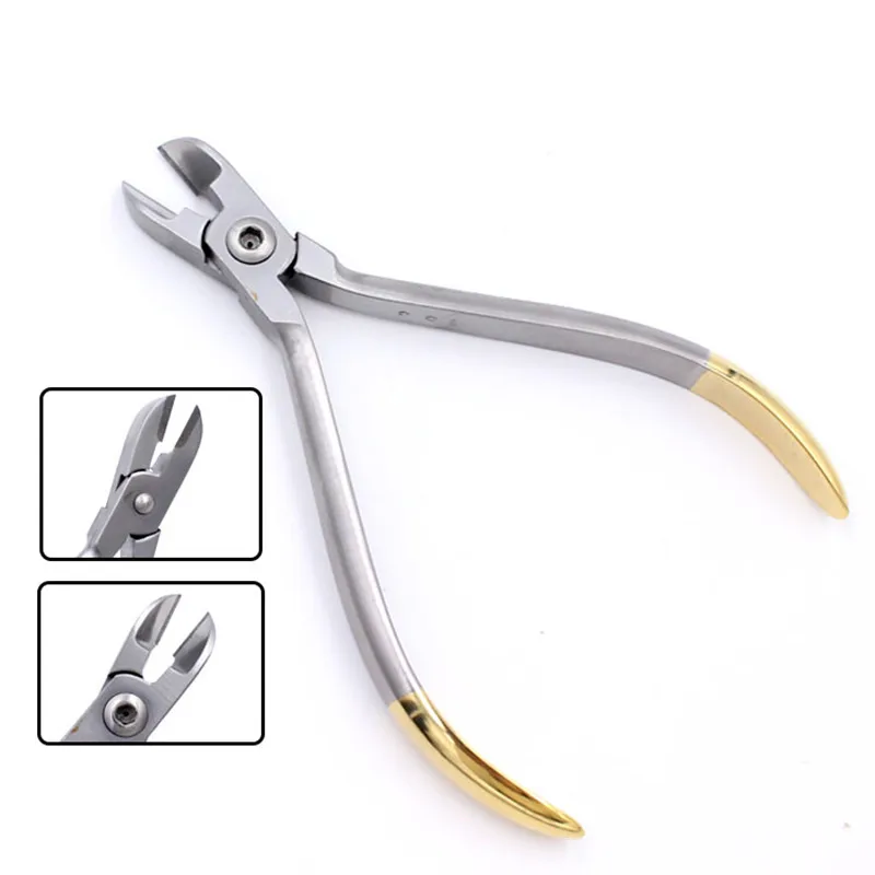 1 pc Dental Ligature Cutter Pliers for Orthodontic Ligature Wires and Rubber Bands Dentist Tools Lab Instrument Stainless Steel