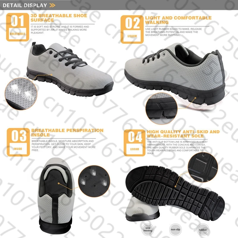 Новинка модная женская сетчатая спортивная обувь HYCOOL Женские винтажные