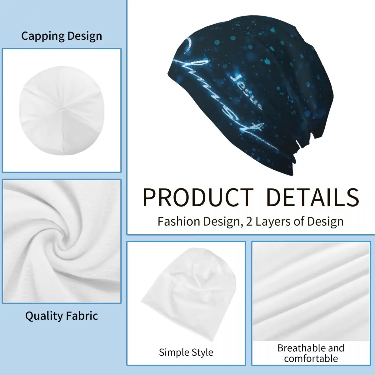 Кристианские шапки уличные крест и имя Иисуса Христа модные хипстерские женские