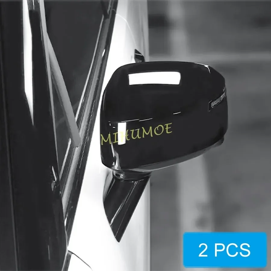 

Глянцевая черная крышка для зеркала заднего вида Hyundai Santa Fe 2024-2025