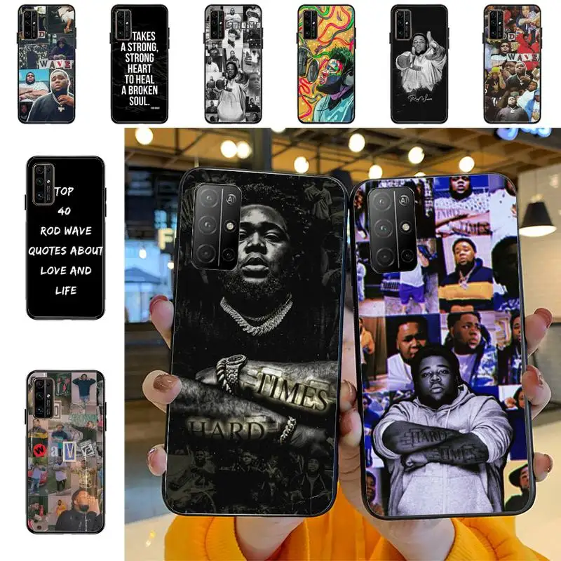 

Rod Wave Rapper Phone Case For Huawei Honor 10Lite 10i 20 8x 10 Funda for Honor9lite 9xpro Coque