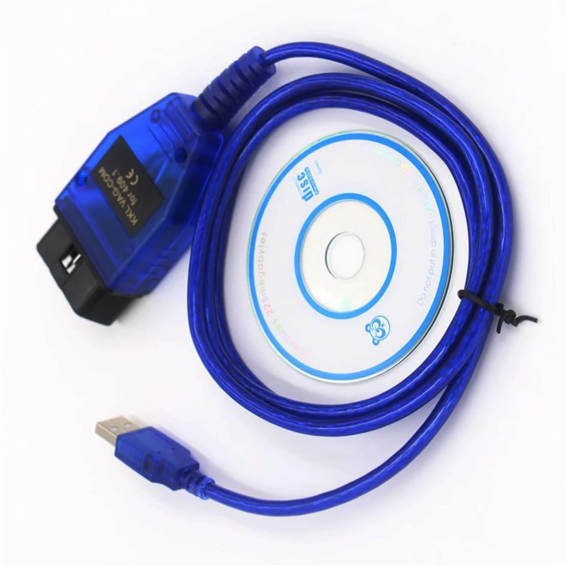 Диагностический сканер Beyisi VAG-COM 409 1 Vag Com 409Com vag kkl OBD2 для VW Audi Seat Volkswagen Skoda |