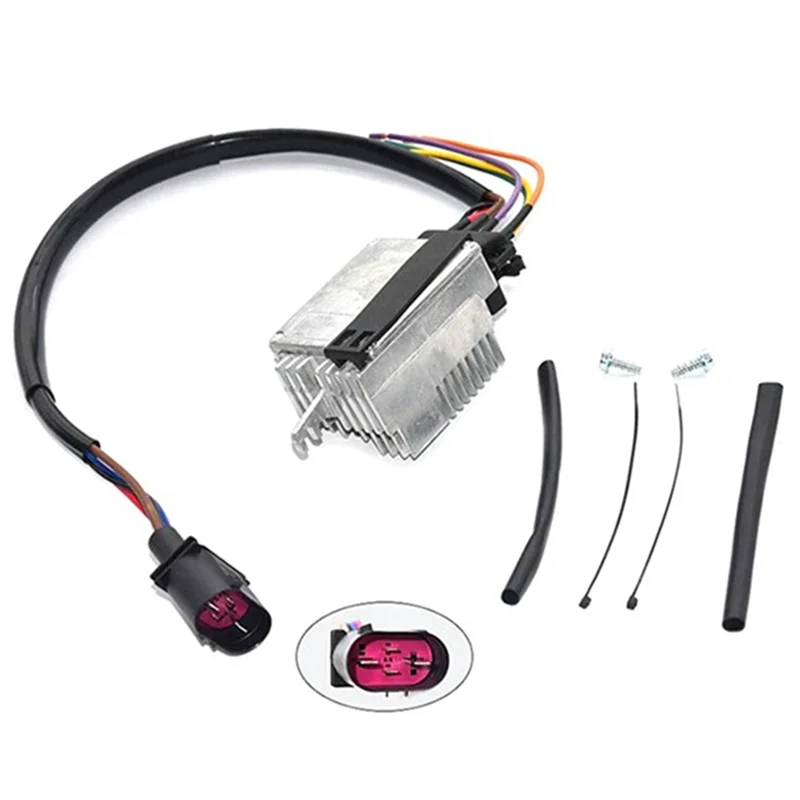 4F0959501A 4F0959501C модуль управления вентилятором радиатора для 05-11 Audi A6 / Quattro