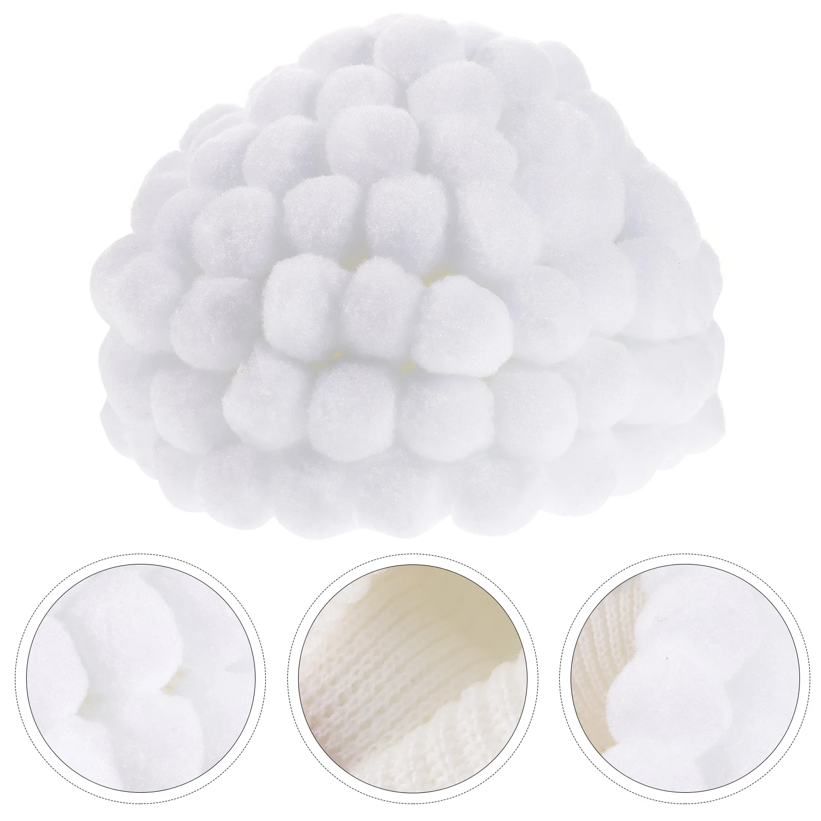 

Baby Props Sun Cap Cotton Hat Photo Creative Newborn Clothes Lovely Wool Hats