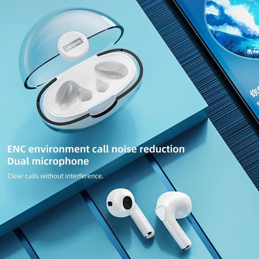 

Wireless Earphone High-quality Noise Cancelling Lightweight Bluetooth-compatible5.0 Lightweight Earbud for Calling