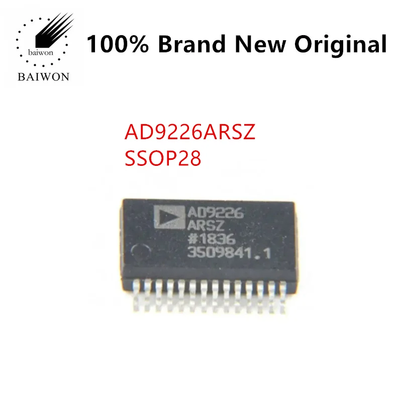 

Упаковка чипов AD9226ARSZ SSOP28 AD9226 аналогово-цифровой преобразователь