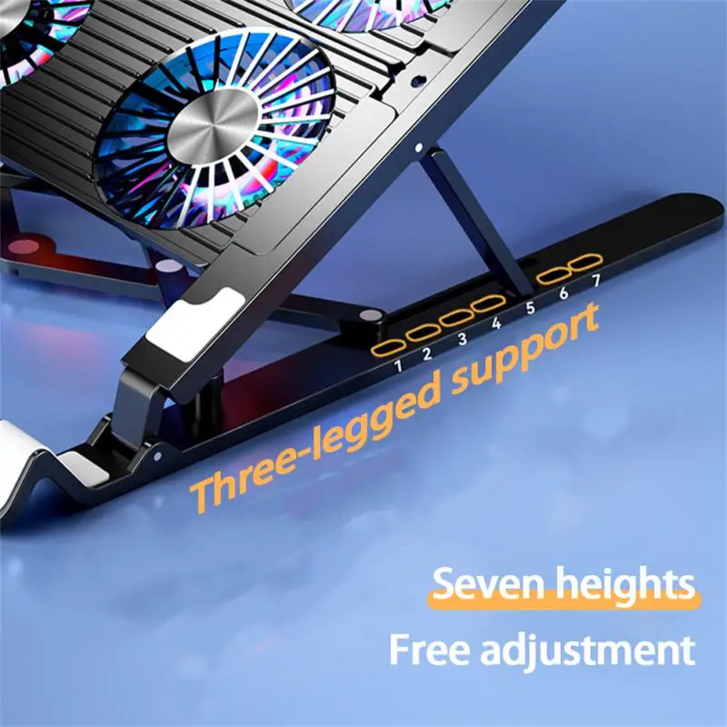 

Heat Dissipation Desktop Holder Adjustable Desktop Riser Bracket Portable Tablet Support For Macbook Laptop Foldable Stand