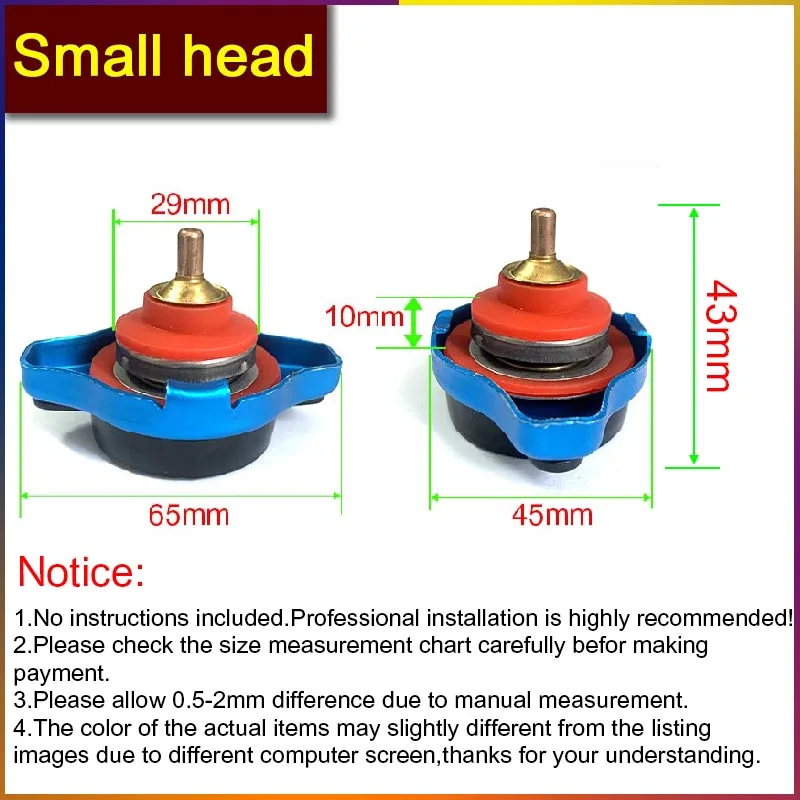 Крышка радиатора манометра для гонок на мотоциклах 0 9/1 1/1 3/1 8 бар маленькая