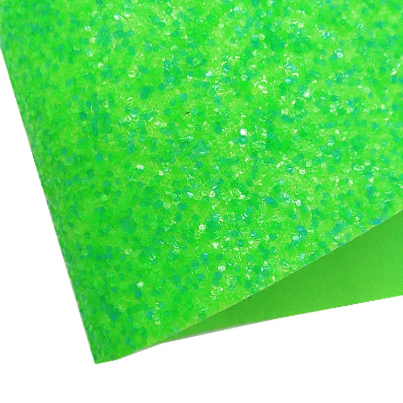 Фруктовые желейные листы на заказ неоновые блестящие кожаные бриллианты кожа