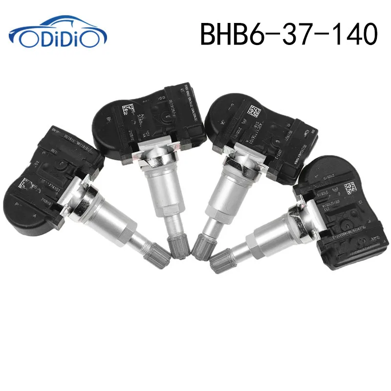Sensor de presión de neumáticos, accesorio para MAZDA 2, 3, 5, 6, CX3, CX 5, CX7, CX9, MX5, 433MHz, TPMS, BHB6-37-140A, BHB637140A