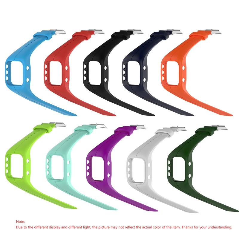 Silicone Watchband For  Polar A300 Replacement Wrist band Straps Bracelet For Polar A300 Tracker Wrist Smart watch Accessories