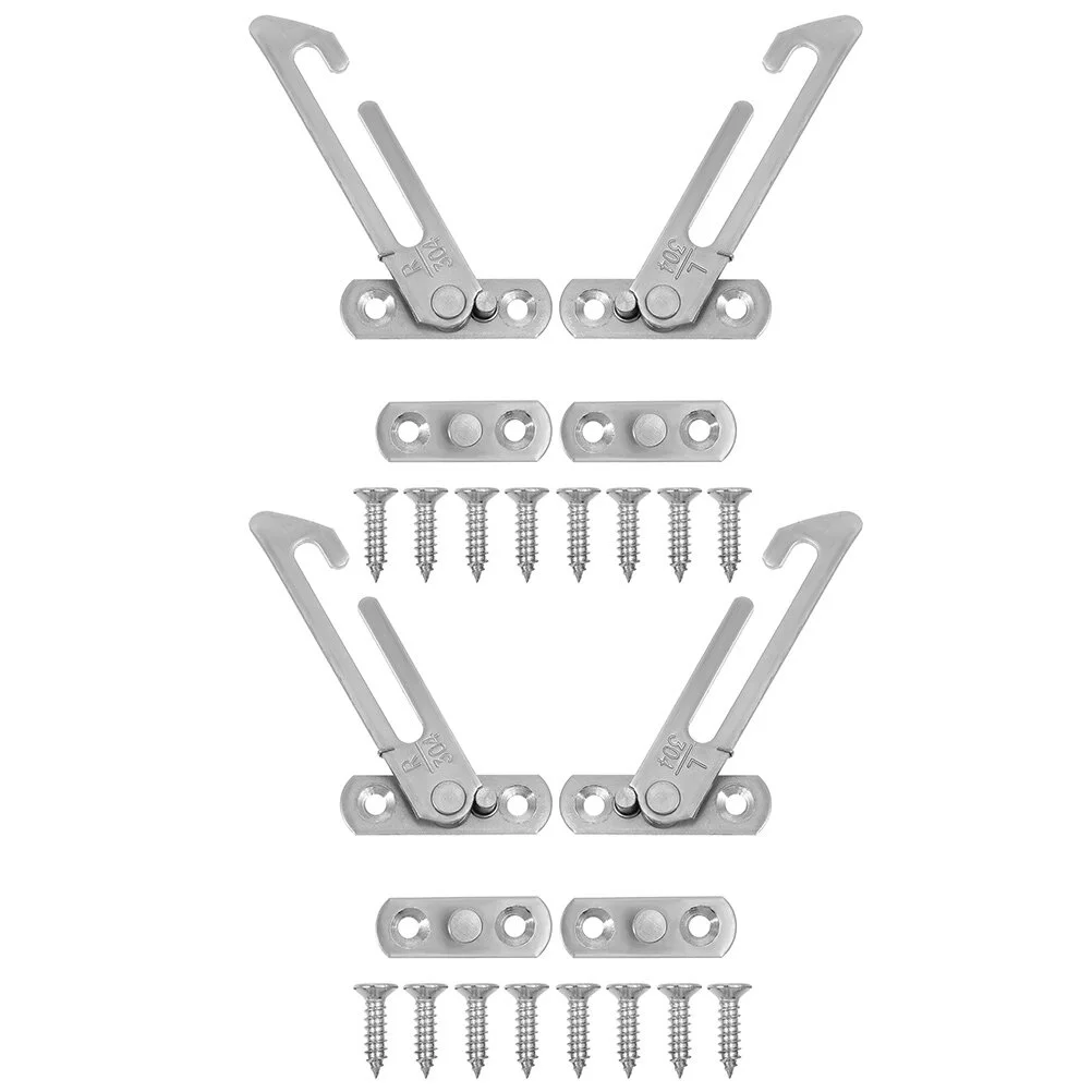 

Safety Buckle Stopper Key Window Locks & Latches Child Opening Angle Restrictor Stoppers Sliding Windows Hardware
