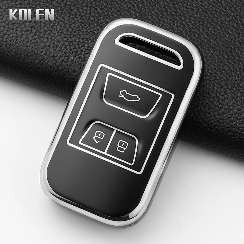 

Модный Чехол Из ТПУ Для Автомобильных Ключей Chery Tiggo 3 5X 4 8 Glx 7 2019 2020 Arrizo С Защитным Кейсом И Брелоком