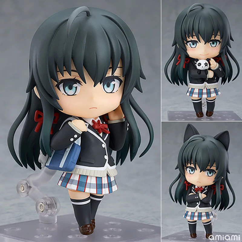 

10cm Anime My Teen Romantic Comedy SNAFU Yukinoshita Yukino 1307# PVC Action Figure Toy Model Collection Child Gifts