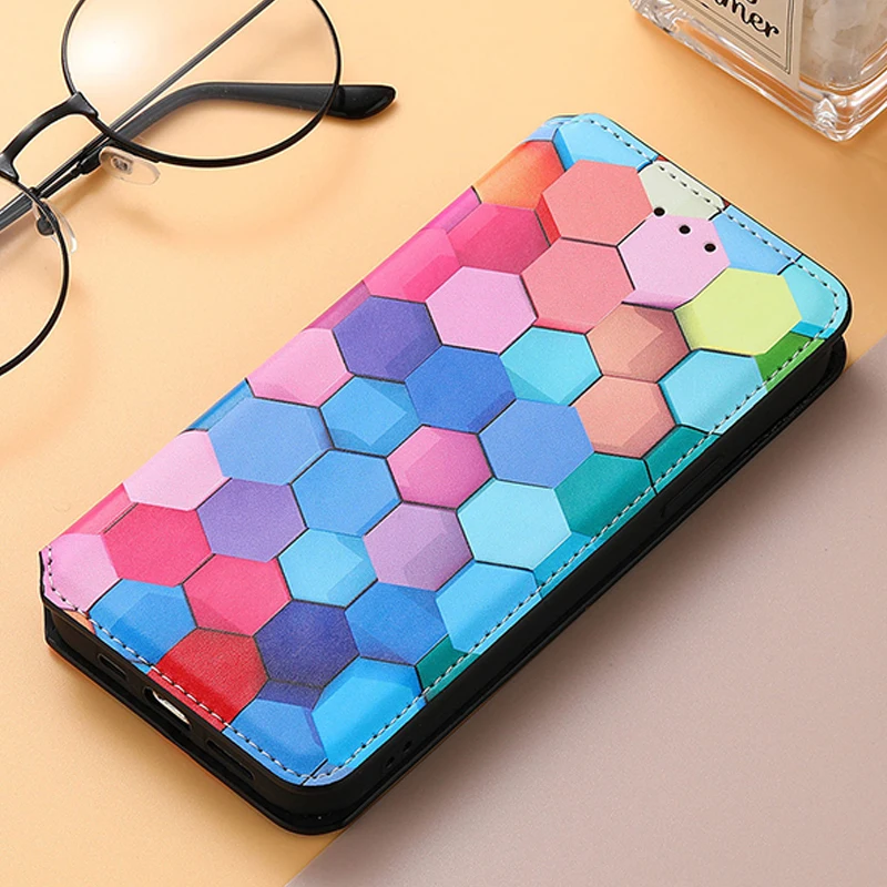 magnetic leather flip case for lntinix hot 11 11s 10 9 play smart 6 note 11s 11i 11 pro phone cases luxury leather cover free global shipping