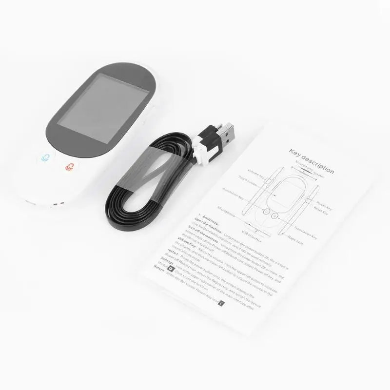 Glavey F1 умный переводчик 126 языков |