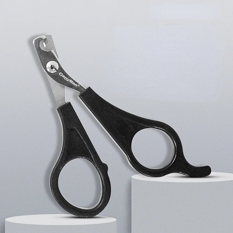 

Professional Pet Nail Clippers Scissors Cat Nail Toe Claw Beauty Clippers Scissor Stainless Steel & ABS Nail Trimmer