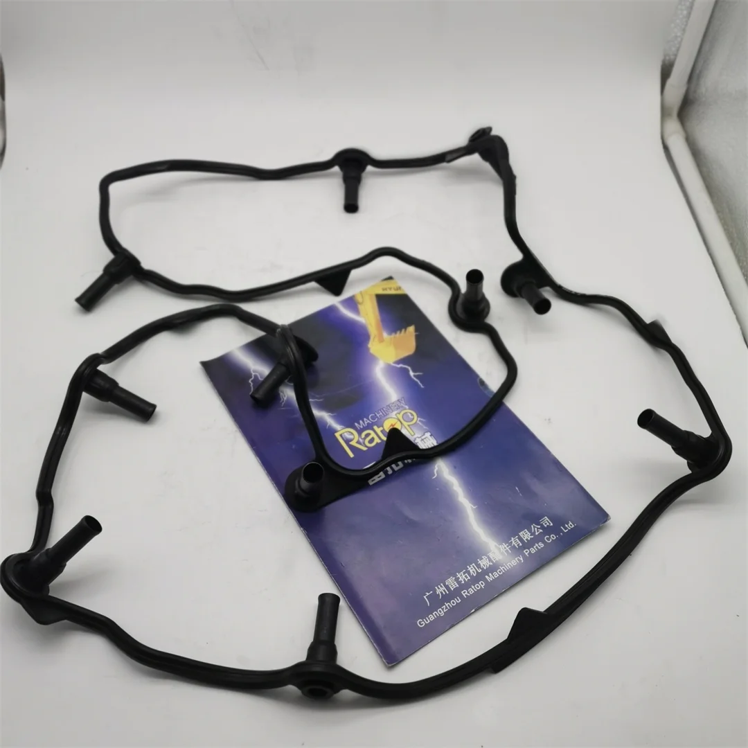 

C7 Valve Stem Cover Gasket 304-4924 244-4486 Diesel Engine Spare Parts Engine Valve Cover Seal 3044924 2444486